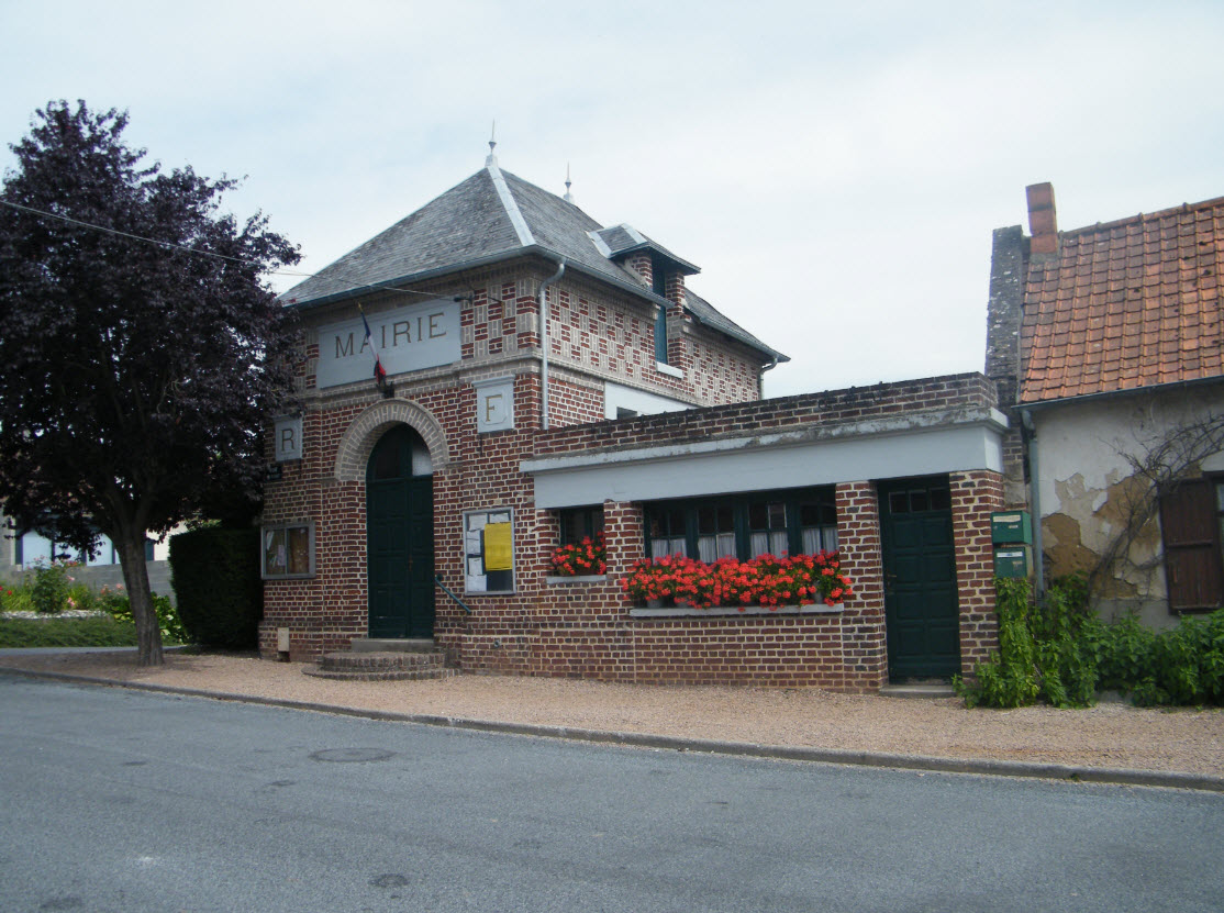 Eaucourt-Sur-Somme, France
